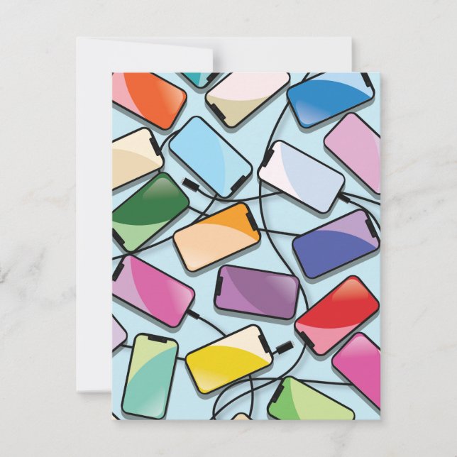 Smartphones met een inkeping (Voorkant)