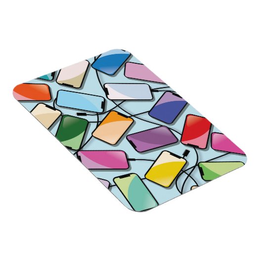 Smartphones met een inkeping magneet (Rechterzijde)