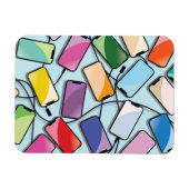 Smartphones met een inkeping magneet (Horizontaal)