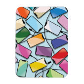 Smartphones met een inkeping magneet (Verticaal)