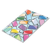 Smartphones met een inkeping notitieblok (Schuin)