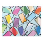 Smartphones met een inkeping notitieblok (Voorkant)