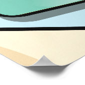 Smartphones met een inkeping poster (Hoek)