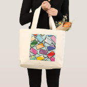 Smartphones met een notch grote tote bag (Voorkant (product))