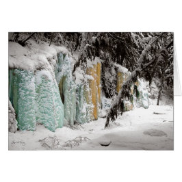 Smart's Brook Icefall nr. 1