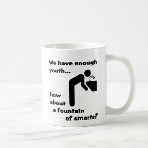 Smarts Funny Mug Humor Koffiemok