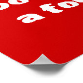 Smarts Funny Poster Humor (Hoek)