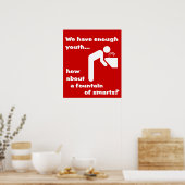 Smarts Funny Poster Humor (Keuken)