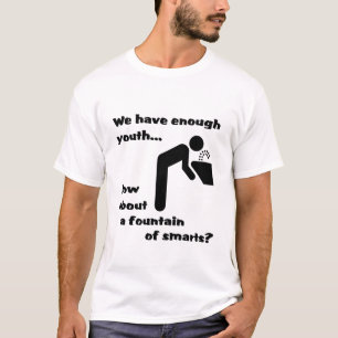 Smarts Funny T-Shirt Humor