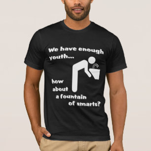 Smarts Funny T-Shirt Humor