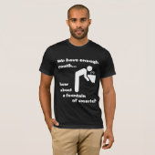 Smarts Funny T-Shirt Humor (Voorkant volledig)