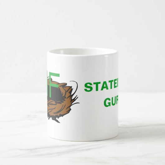 Smartsheet genesteld als Statement Guru Koffiemok (Center)