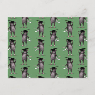 Smartste rat in de stad briefkaart