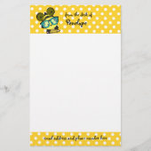 Smarty Bee Briefpapier (Voorkant)