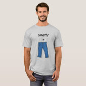 Smarty broek t-shirt (Voorkant volledig)