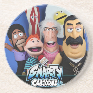 Smarty Cartoon Puppets Onderzetter