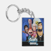 Smarty Cartoons poppensleutelketen Sleutelhanger (Voorkant Links)