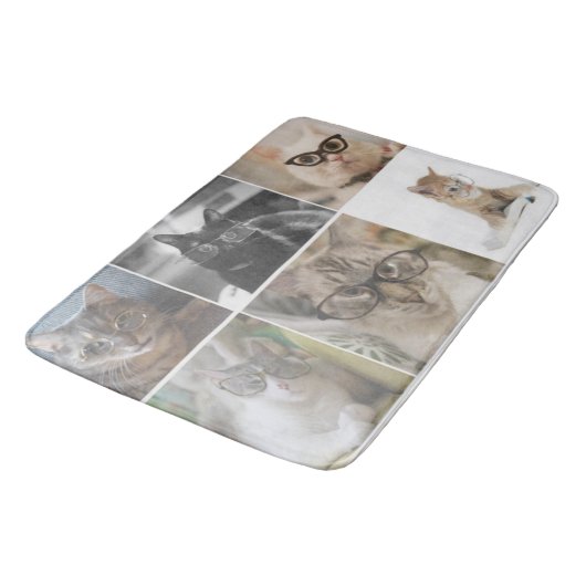 Smarty Cats Bath Mat (Gekanteld)