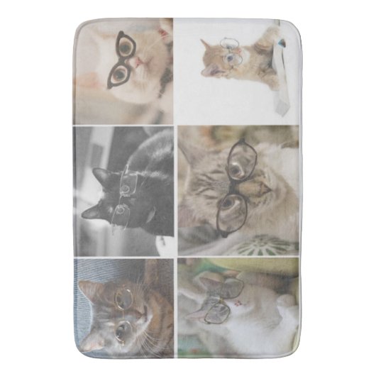 Smarty Cats Bath Mat (Voorkant Verticaal)