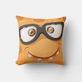 Smarty De Oranje Monster Kussen