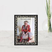 Smarty-Fancy Broek Grappig Kaart (Voorkant)