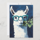 Smarty Llama Chic Aankondiging (Voorkant)