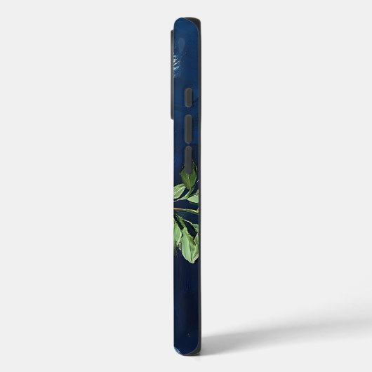 Smarty Llama Chic Case-Mate iPhone Case (Achterkant / Links)