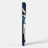 Smarty Llama Chic Case-Mate iPhone Case (Achterkant / Rechts)