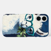 Smarty Llama Chic Case-Mate iPhone Case (Achterkant (horizontaal))