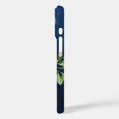 Smarty Llama Chic Case-Mate iPhone Case (Achterkant / Links)