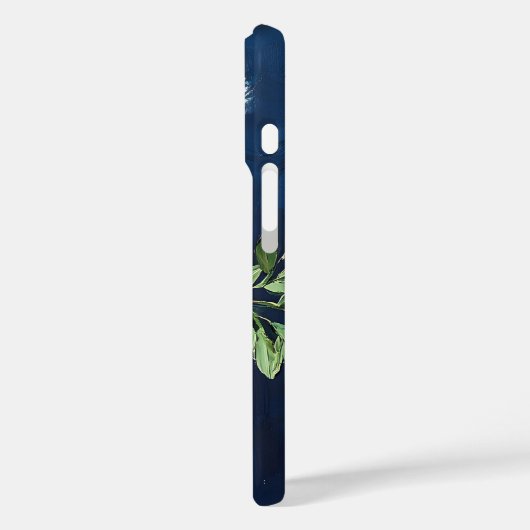 Smarty Llama Chic Case-Mate iPhone Case (Achterkant / Links)