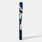 Smarty Llama Chic Case-Mate iPhone Case (Achterkant / Rechts)