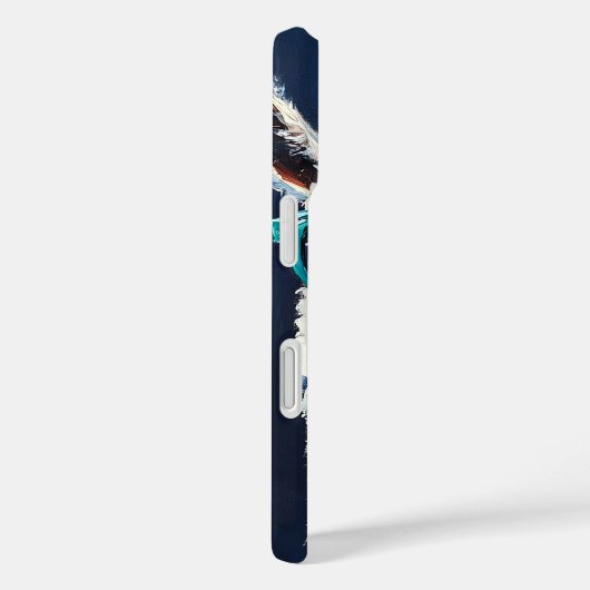 Smarty Llama Chic Case-Mate iPhone Case (Achterkant / Rechts)