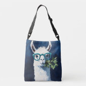 Smarty Llama Chic Crossbody Tas (Achterkant)