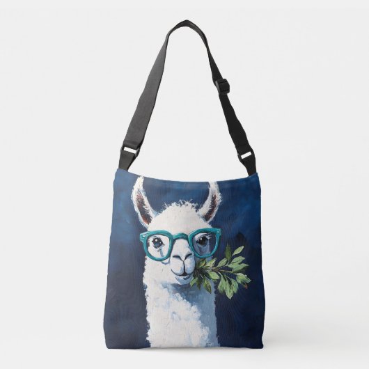 Smarty Llama Chic Crossbody Tas (Voorkant)