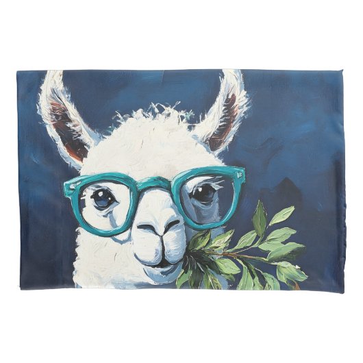 Smarty Llama Chic Kussensloop (Voorkant)