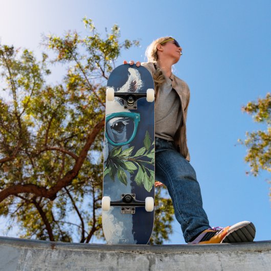 Smarty Llama Chic Persoonlijk Skateboard (Buiten 1)