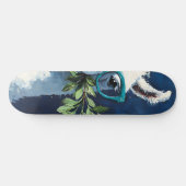 Smarty Llama Chic Persoonlijk Skateboard (Horizontaal)