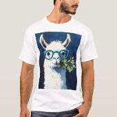 Smarty Llama Chic T-shirt (Voorkant)