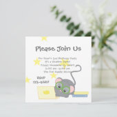 Smarty Mouse Kaart (Staand voorkant)