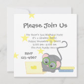 Smarty Mouse Kaart (Voorkant)
