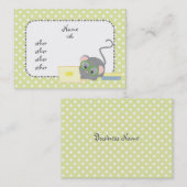 Smarty Mouse Visitekaartje (Voorkant / Achterkant)