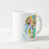 Smarty-Pants Elephant Grote Koffiekop (Voorkant rechts)