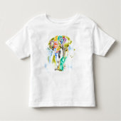 Smarty-Pants Elephant Kinder Shirts (Voorkant)