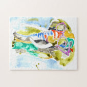 Smarty-Pants Elephant Legpuzzel (Horizontaal)