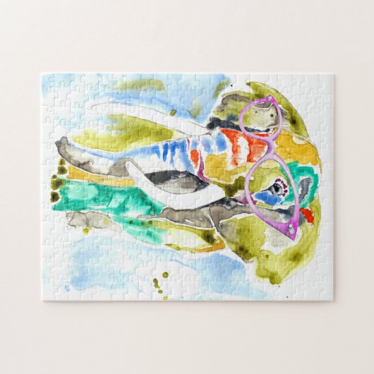 Smarty-Pants Elephant Legpuzzel (Horizontaal)