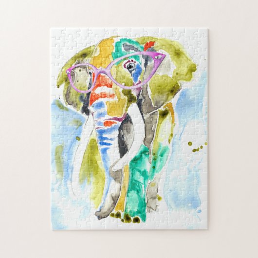 Smarty-Pants Elephant Legpuzzel (Verticaal)