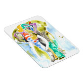 Smarty-Pants Elephant Magneet (Rechterzijde)