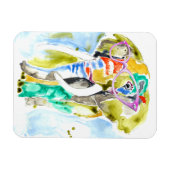 Smarty-Pants Elephant Magneet (Horizontaal)