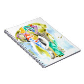 Smarty-Pants Elephant Notitieboek (Rechterzijde)